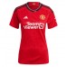 Manchester United Jadon Sancho #25 Fußballbekleidung Heimtrikot Damen 2023-24 Kurzarm